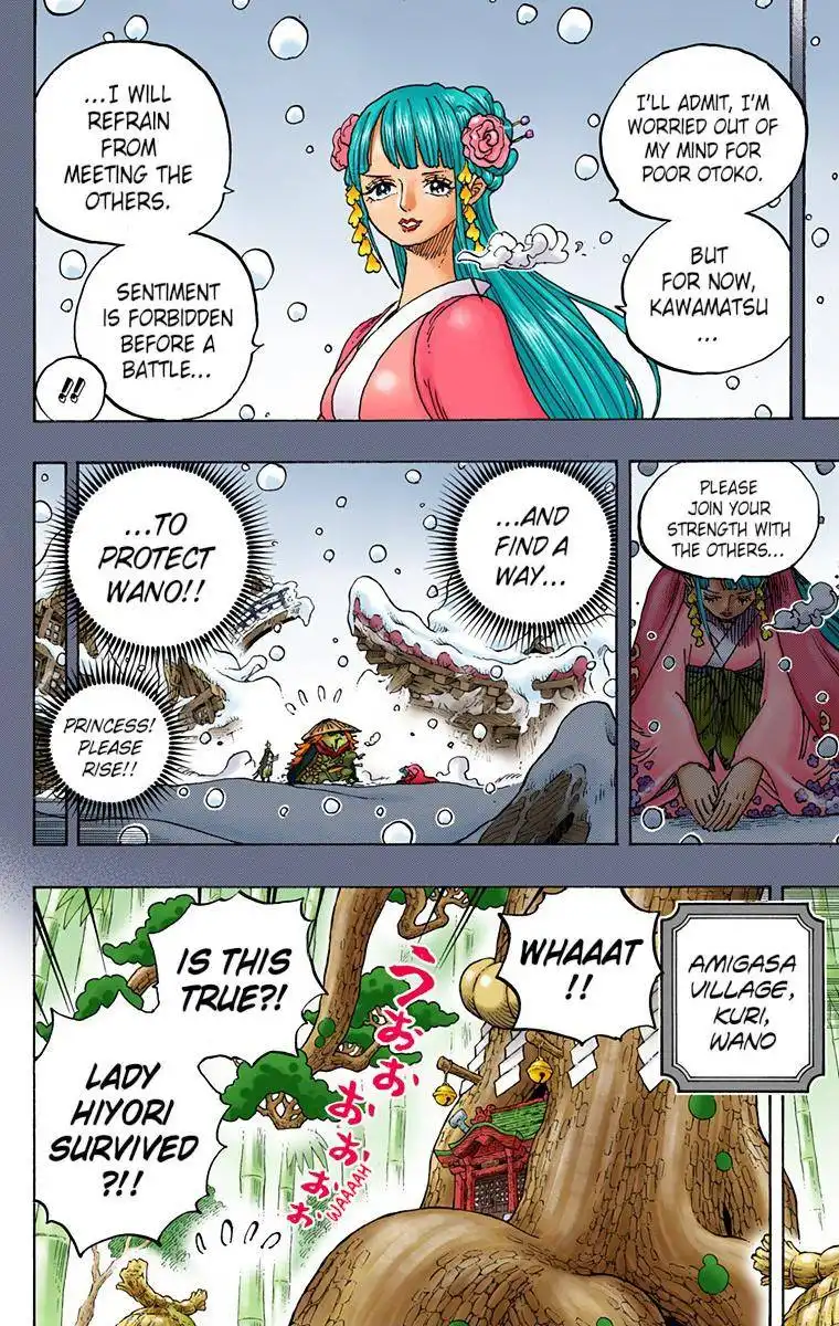 One Piece - Digital Colored Comics Chapter 955 2